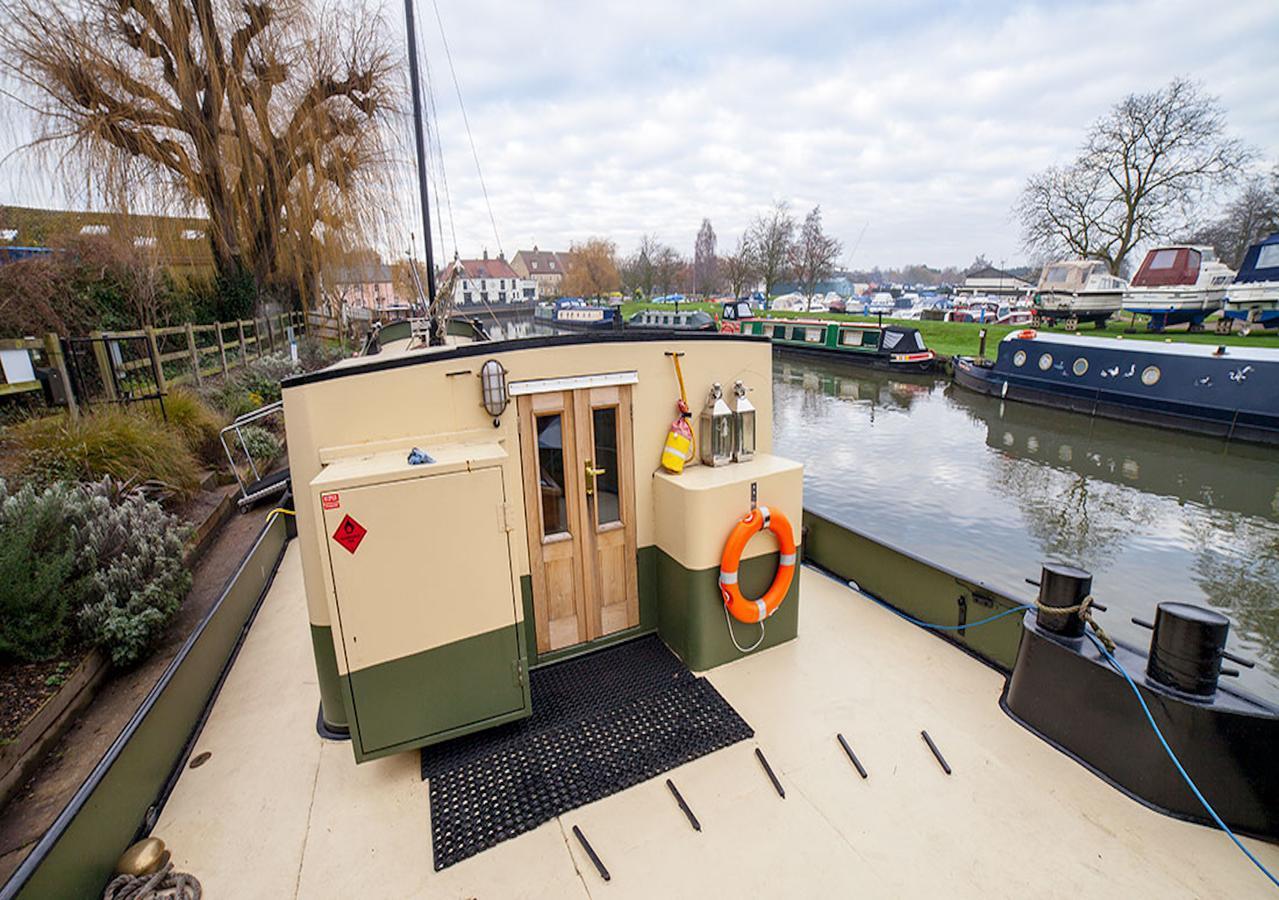 Hotel Barge Waternimf Ely Luaran gambar