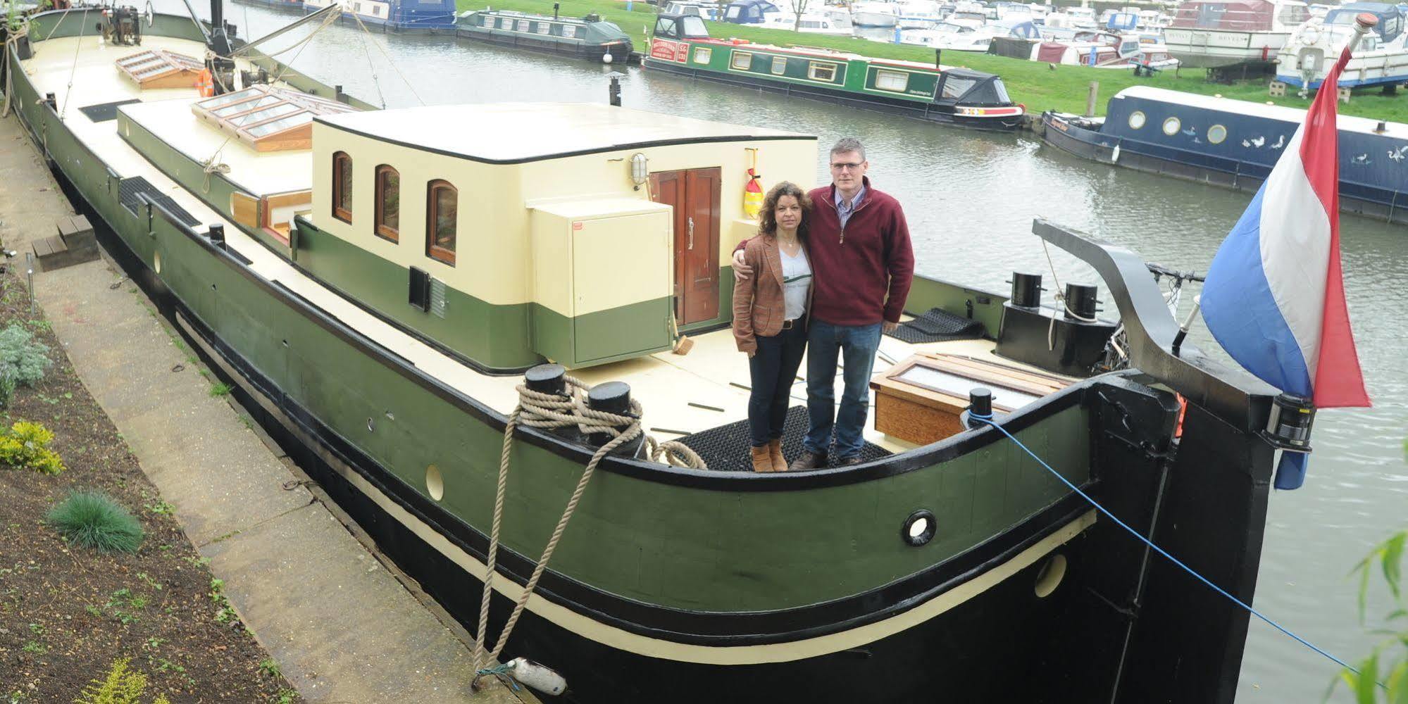 Hotel Barge Waternimf Ely Luaran gambar