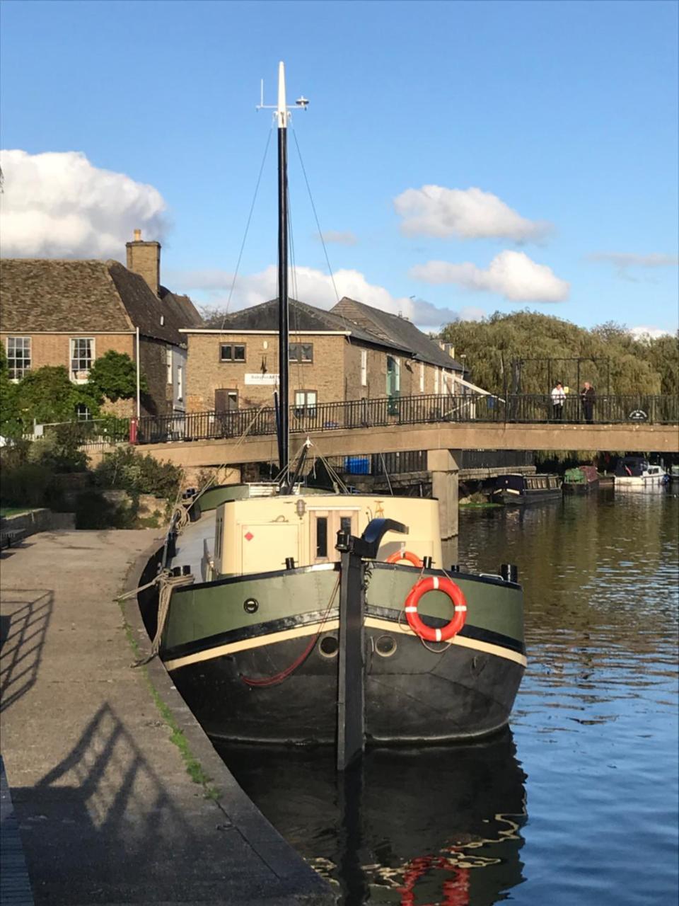 Hotel Barge Waternimf Ely Luaran gambar